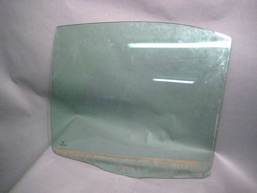 BMW E39 5-Series Left Rear Door Window Glass OEM 1997–2003 Sedan 4-Door
