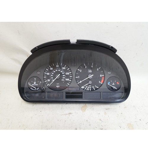 97-03 BMW E39 5-Series Instrument Gauge Cluster Panel Speedo Low-OBC 177k OEM