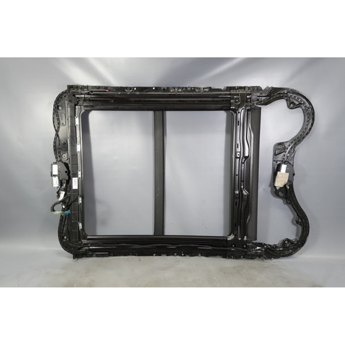 14-19 BMW F34 3-Series GT Panoramic Sunroof Cassette Frame Black Headliner OEM