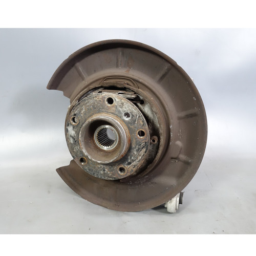 Damaged 97-01 BMW E39 5-Series Right Rear Wheel Hub Carrier Bearing Kingpin OEM