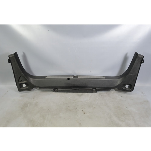2014-2019 BMW F34 3-Series GT Rear Trunk Boot Loading Sill Cover Black Steel OEM