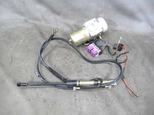 BMW Z3 Convertible Top Hydraulic Pump Motor w/ Piston Hose 1996–2002 OEM USED BMW Z3 Convertible Top Hydraulic Pump Motor w/ Piston Hose 1996–2002 OEM USED