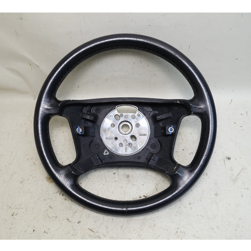 2000-2005 BMW E46 3-Series 4door Factory Steering Wheel Leather 4-Spoke OEM
