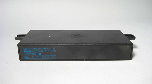 BMW E36 Convertible Top Module Semi or Fully Automatic 1994-1999 325iC 328iC M3