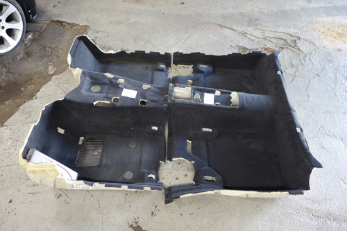 14-19 BMW F34 Gran Turismo GT AWD X-Drive Carpet Floor Covering Set Black OEM