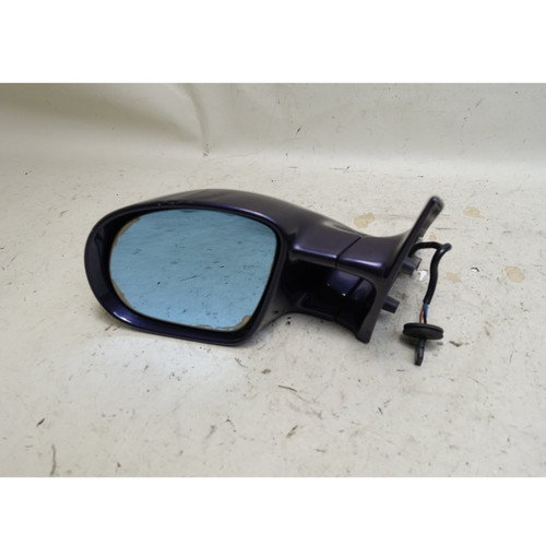 1995-1999 BMW E36 M3 2dr ///M Left Drivers Outside Side Mirror Techno Violet OEM