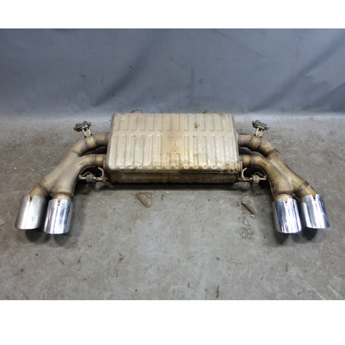 20-24 BMW F97 X3M Factory Rear Exhaust Muffler Silencer OEM