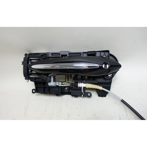 2011-2016 BMW F10 5-Series Left Front Driver Exterior Outside Door Handle Black