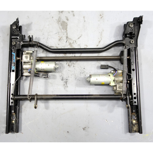 1995-2003 BMW E39 E38 5-Series 7-Series Right Passenger Seat Rail w Motors OEM