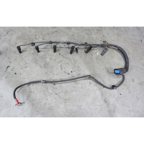 2014 BMW F10 535d F15 X5 35d N57 6-Cyl Diesel Engine Glow Plug Wiring Harness OE