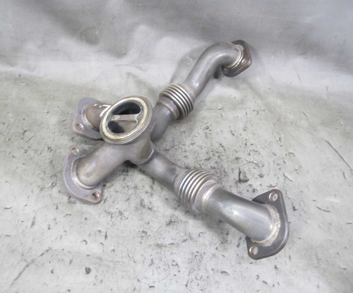 13-25 BMW F10 F90 M5 M6 M8 X5M Left Exhaust Manifold for Cylinders 1 4 6 7 OEM