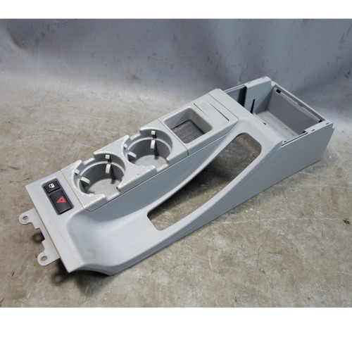 1999-2006 BMW E46 3-Series Front Center Console for Armrest Grey OEM