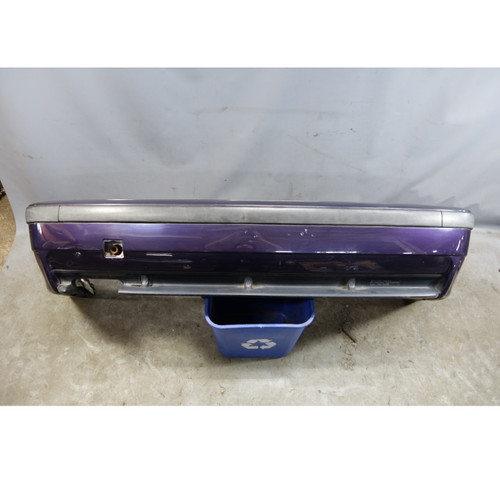 1992-1999 BMW E36 3-Series Factory M3 M-Tech Rear Bumper Cover Techno Violet OEM 1992-1999 BMW E36 3-Series Factory M3 M-Tech Rear Bumper Cover Techno Violet OEM