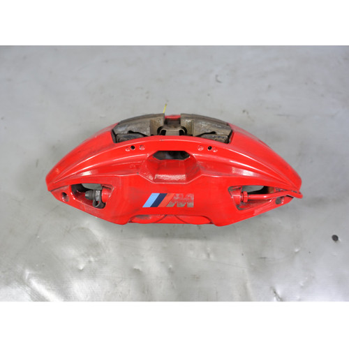 2020-2024 BMW G20 340i G22 440i Factory M Sport Left Front Brake Caliper Red OEM