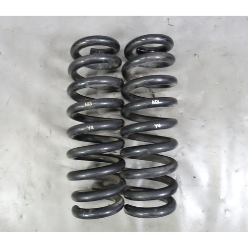 2008-2013 BMW E93 M3 Convertible Factory Rear Axle Coil Spring Pair Y4