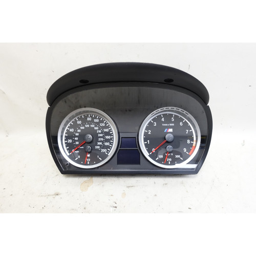 08-13 BMW E90 M3 E9x Instrument Gauge Cluster for Dual-Clutch Transmission OEM
