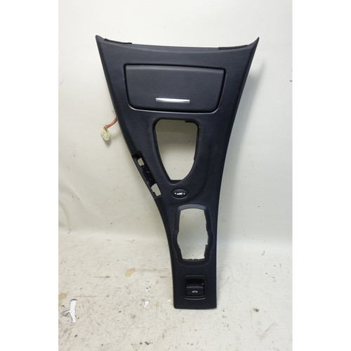 Damaged 09-13 BMW E93 M3 Convertible DCT Center Console Trim Cover Leather OEM