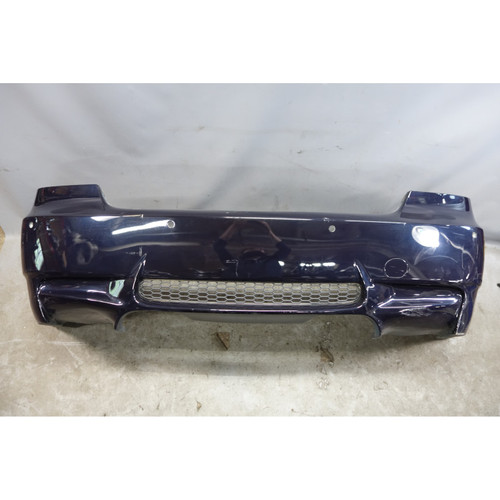 2008-2013 BMW E92 E93 M3 2dr Rear ///M Bumper Cover Panel Trim Jerez Black OE