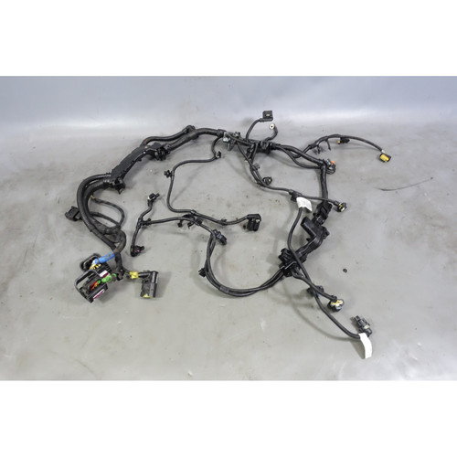 Damaged 2021-2023 BMW G30 540i 540iX B58 Engine Wiring Harness Module 2 OEM