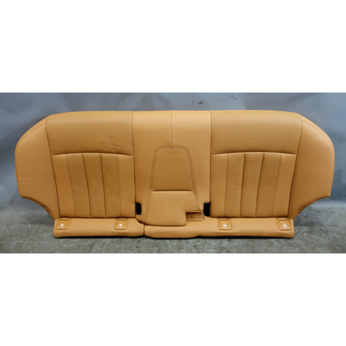 21-23 BMW G30 5-Series Rear Seat Bottom Cushion Pad Cognac Brown Sensatec OEM