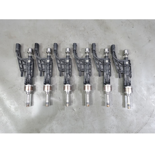 2019-2025 BMW G80 M3 M4 F97 X3M S58 B48 Direct Fuel Injector Set of 6 13K OEM
