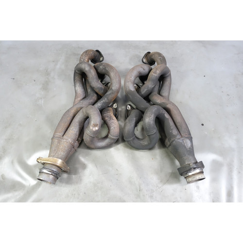 Damaged 08-10 BMW E90 M3 ///M S65 V8 Factory Exhaust Manifold Header Pair