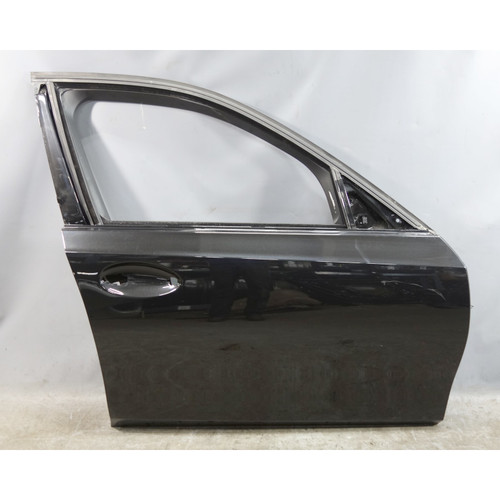 19-25 BMW G20 3-Series G80 M3 Front Right Door Shell Panel Black Sapphire OEM