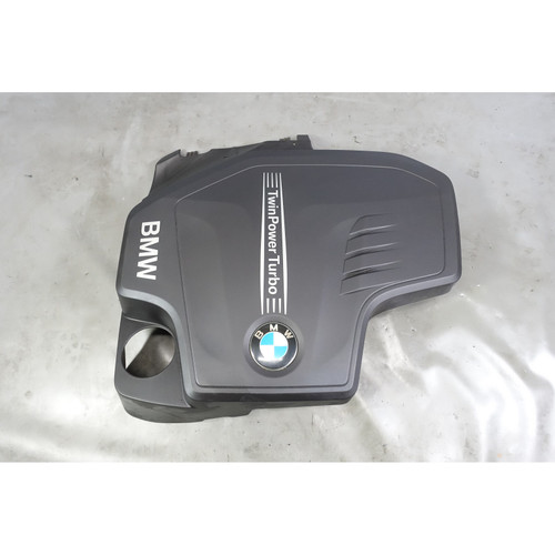 Damaged 2014-2016 BMW F10 528i N20 Factory Plastic Engine Vanity Cover Acoustic