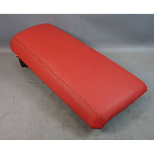 2019-2025 G8X M3 M4 G20 G22 Factory Center Console Armrest Fiona Red Leather OEM