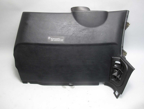 1996-2002 BMW Z3 Roadster Coupe Left Lower Knee Bolster Trim Panel Black OEM