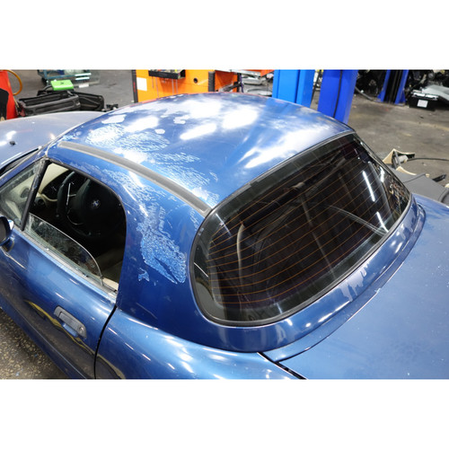 1996-2002 BMW Z3 Roadster Convertible Hardtop Roof Assembly Blue w/ Mounts OEM