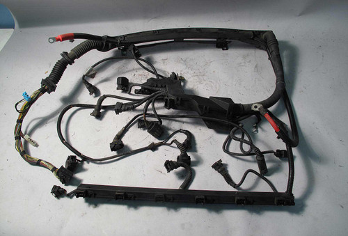 BMW Z3 2.3 2.8 Roadster Coupe M52TU Engine Wiring Harness 1999-2000 USED OEM