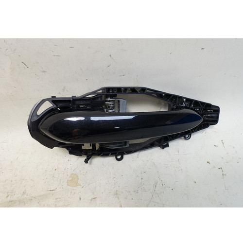 19-25 BMW G20 3-Series G80 Right Outside Comfort Door Handle Black Sapphire OEM