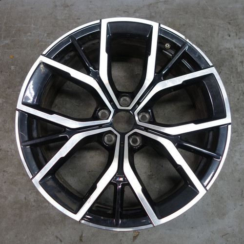 2021-2023 BMW G30 5-Series Factory Style 845M 19x8 Alloy Rim Wheel Black OEM