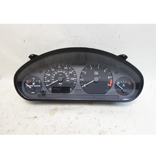 1995-1998 BMW E36 318ti Compact Instrument Gauge Cluster Tach MPH 96k OEM