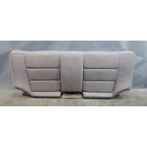 1995-1996 BMW E36 318ti Compact Rear Seat Bottom Cushion Bench Grey Cloth OEM