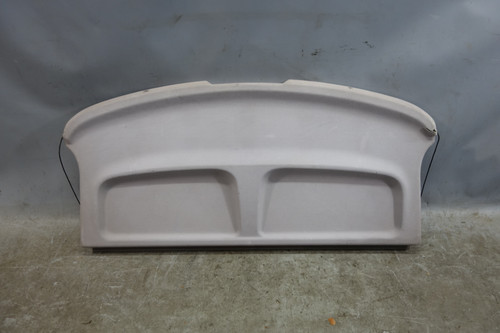 Damaged 95-99 BMW E36 318ti Compact Hatchback Cargo Luggage Cover Blind Grey OEM