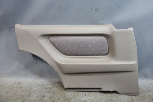 Damaged 95-99 BMW E36 318ti Compact Left Rear Interior Side Trim Panel Grey OEM