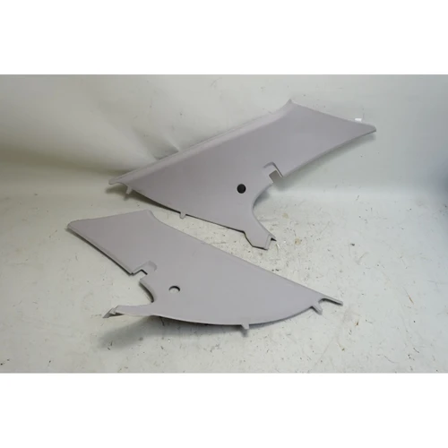 1995-1999 BMW E36 318ti Compact Rear C-Pillar Column Covers Grey Left Right OE