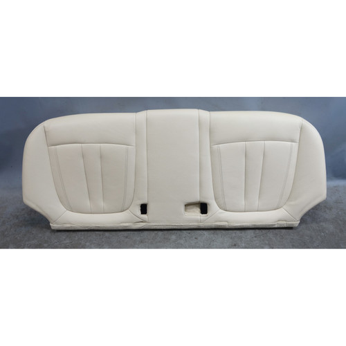 2017-2018 BMW F15 X5 SAV Rear Seat Bottom Bench Pad Canberra Beige Leather OEM