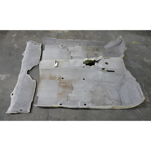 1995-1999 BMW E36 318ti Compact Hatch Floor Covering Carpet Set Grey OEM