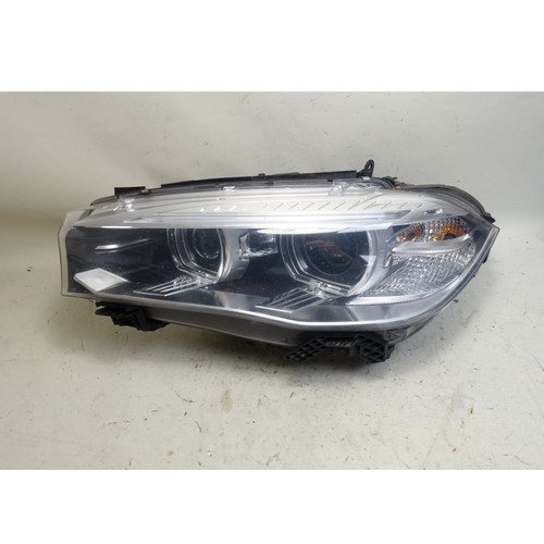 2014-2019 BMW F15 X5 F16 X6 Factory Left Xenon Adaptive Headlight Lamp OEM