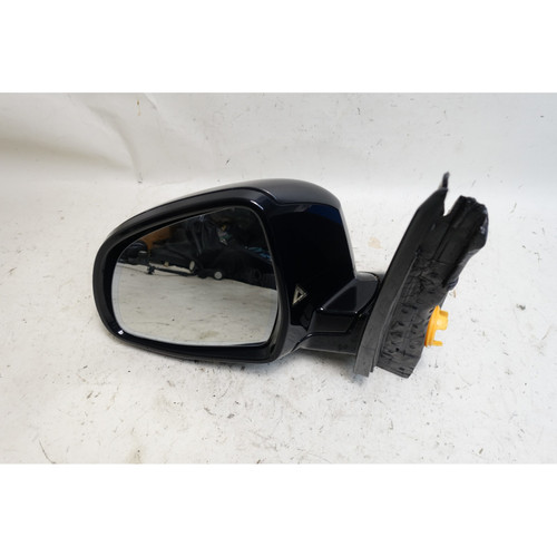 2014-2018 BMW F15 X5 Left Outside Power-Fold Side Mirror Sophisto Grey Lane OEM