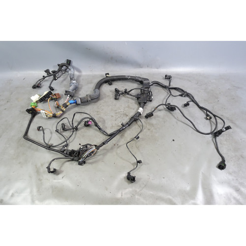 2014-2018 BMW F15 X5 xDrive35d N57 Diesel Engine Electrical Wiring Harness OEM