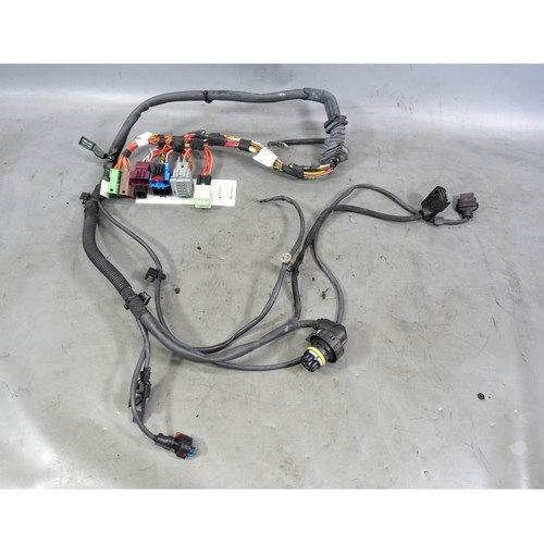 2015-2018 BMW F15 X5 xDrive35d N57 Diesel Wiring Harness for Automatic Trans OEM