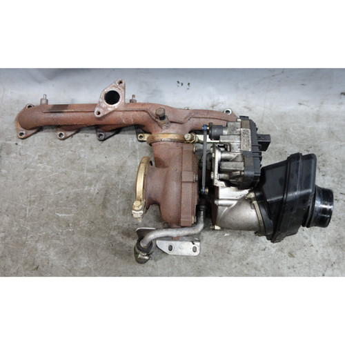 14-18 BMW F15 X5 35d F10 535d 740d N57 Diesel Turbo Charger Assembly 132k OEM