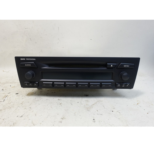 Damaged 06-07 BMW E90 E92 Factory Business CD Radio Headunit CD73 OEM