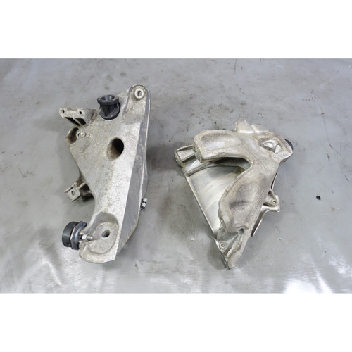 14-18 BMW F15 X5 xDrive35d 35dX N57 6-Cyl Diesel Engine Arm Suspension Pair OEM