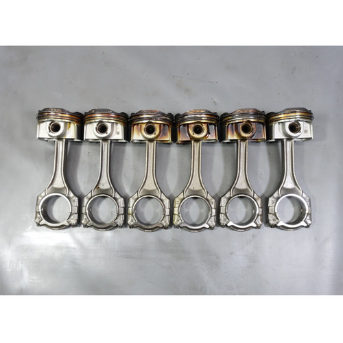 2020-2024 BMW F97 X3M G8x M3 M4 S58 ///M Piston and Connecting Rod Set of 6 OEM