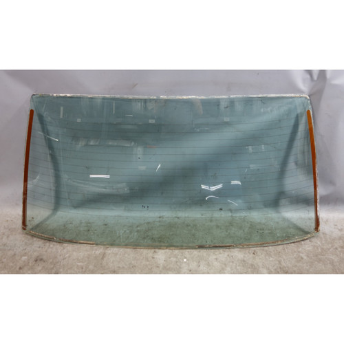 1979-1988 BMW E28 E12 5-Series Factory Rear Windshield Window Glass Pane OEM